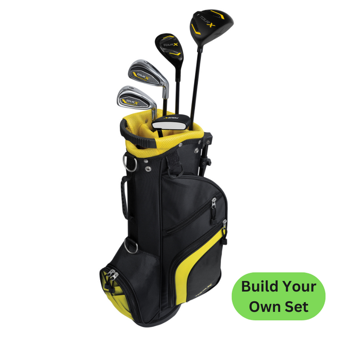 Tour X 5 Club Kids Golf Set for Ages 5-7 (kids 38-46