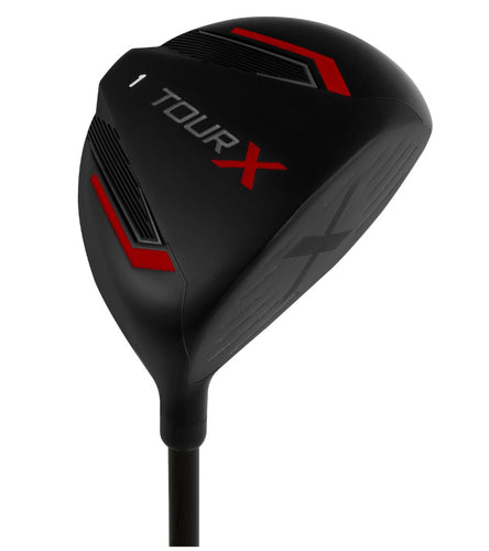 Tour X Junior Driver for Ages 8-11 Black Red
