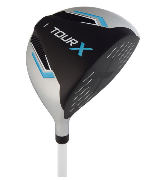 New Tour x Girls Fairway Woods for Ages 5-7 Light Blue