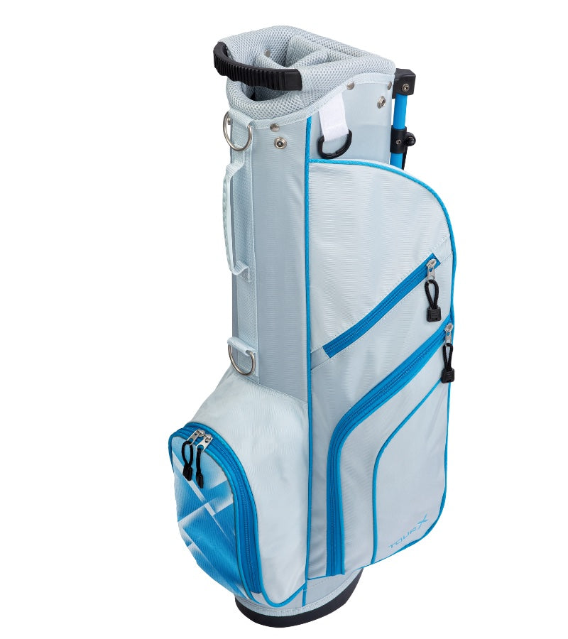 Load image into Gallery viewer, Tour X 5 Club Girls Golf Set for Ages 12-14 (54-62 inches) Blue
