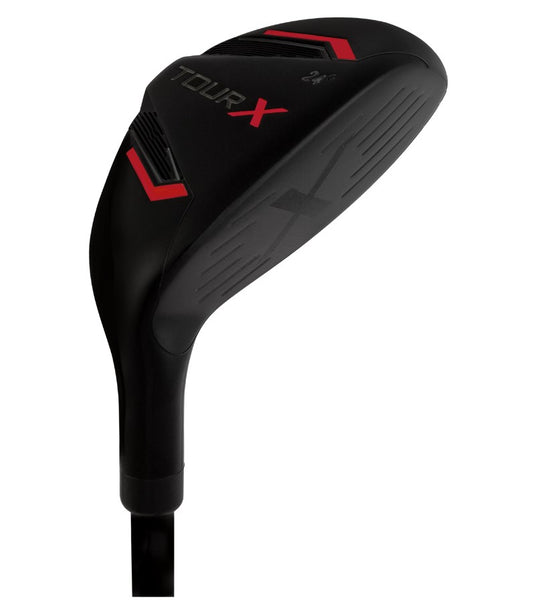 New for 2024! Tour X Junior Hybrid for Ages 8-11 Red