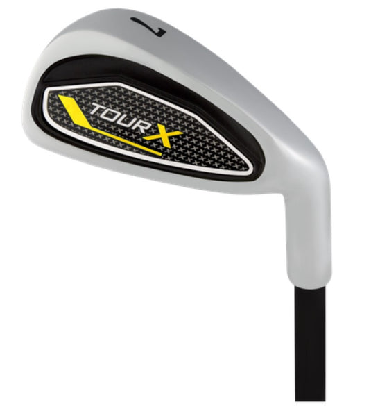 Tour X Individual Irons for Ages 5-7 Yellow New for 2024