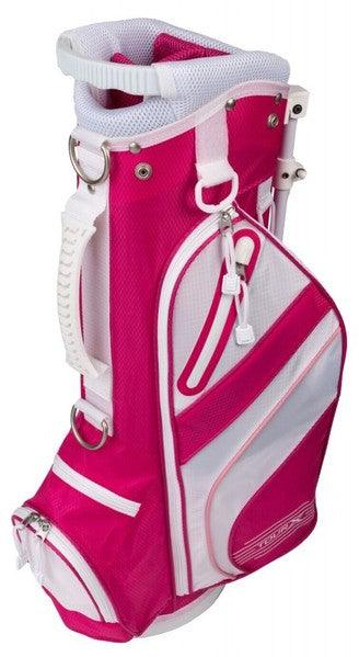 Tour X Toddler Girls Stand Bag Ages 2-4 Pink (Bag Height 20.5