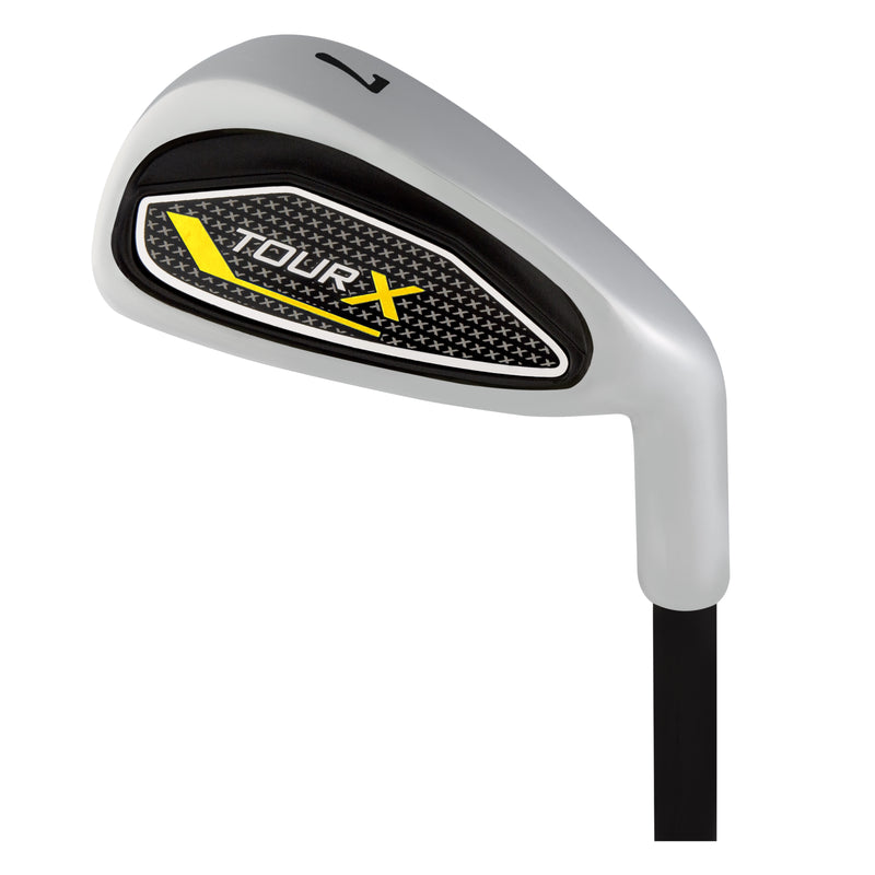 Load image into Gallery viewer, Tour X Kids Golf Set for Ages 5-7 (kids 38-46&quot; tall) Yellow - Custom Build Your Own Set!
