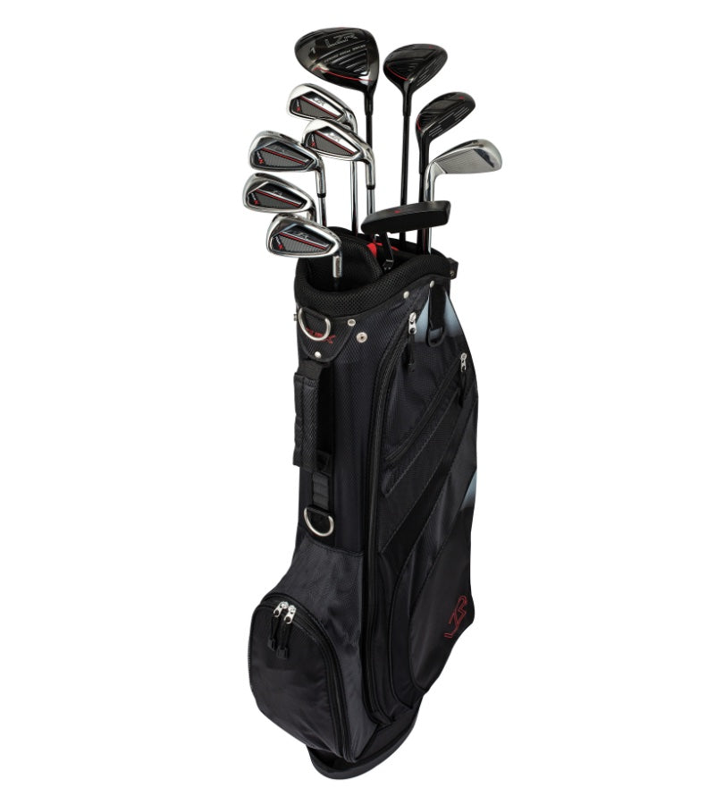 Load image into Gallery viewer, Tour X LZR 10 Club Teen Golf Set Red Black
