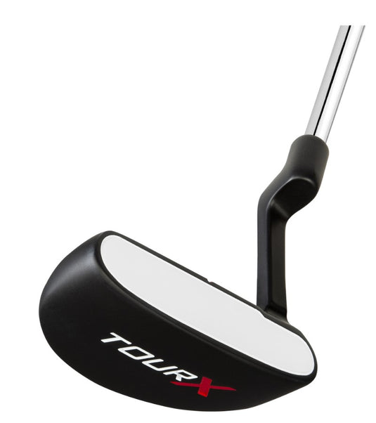 Tour X Junior Putter for Ages 8-11 (kids 46-54" tall) Red