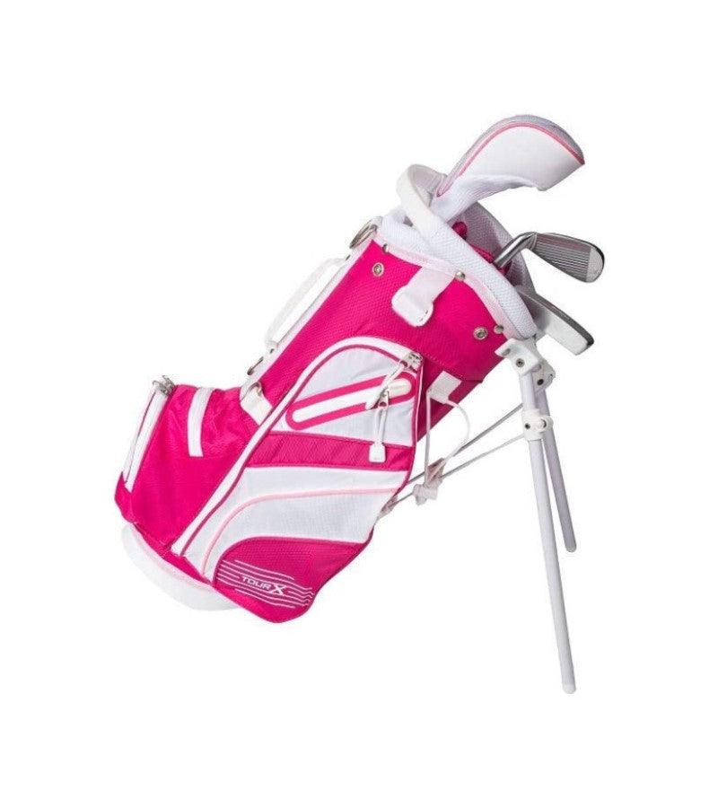 Load image into Gallery viewer, Tour X 3 Club Toddler Golf Set Ages 2-4 Pink
