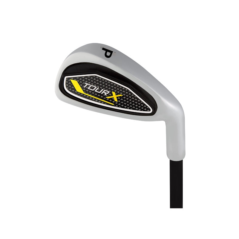 Load image into Gallery viewer, Tour X Kids Golf Set for Ages 5-7 (kids 38-46&quot; tall) Yellow - Custom Build Your Own Set!
