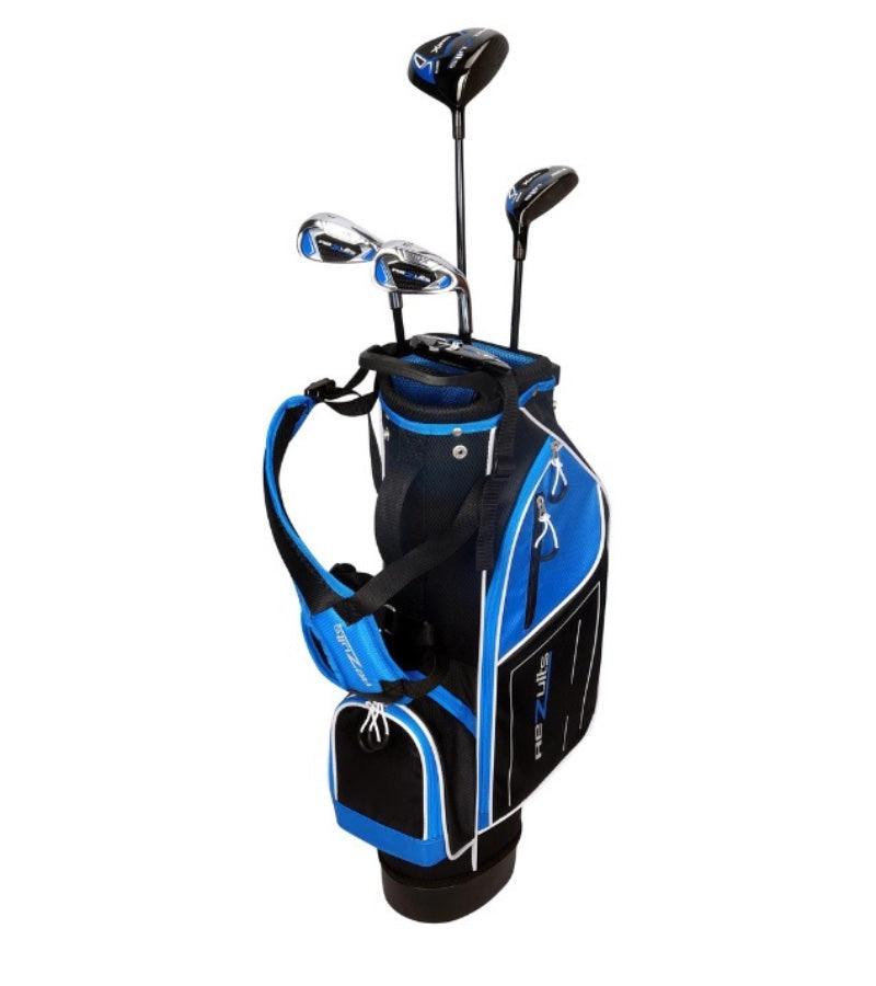 Load image into Gallery viewer, Tour X Rezults Junior Golf Set for Ages 9-12 Blue
