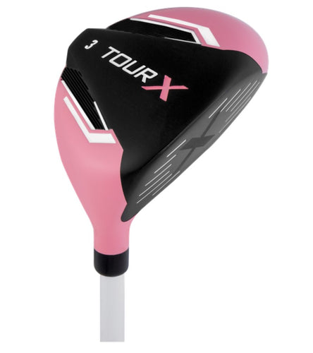 Tour X Fairway Wood for Girls Ages 2-4 Pink