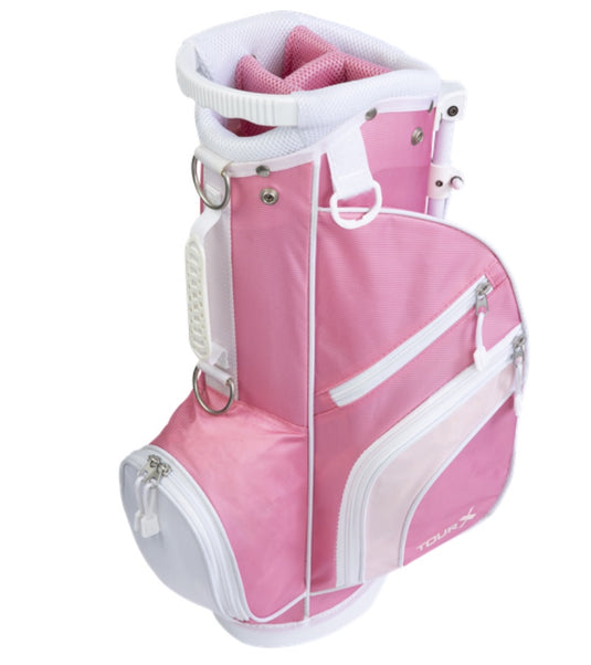 Tour X Toddler Girls Stand Bag Ages 2-4 Pink