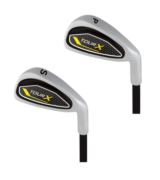 Tour X Wedge Bundle (Sand & Pitching) for Ages 5-7 Yellow