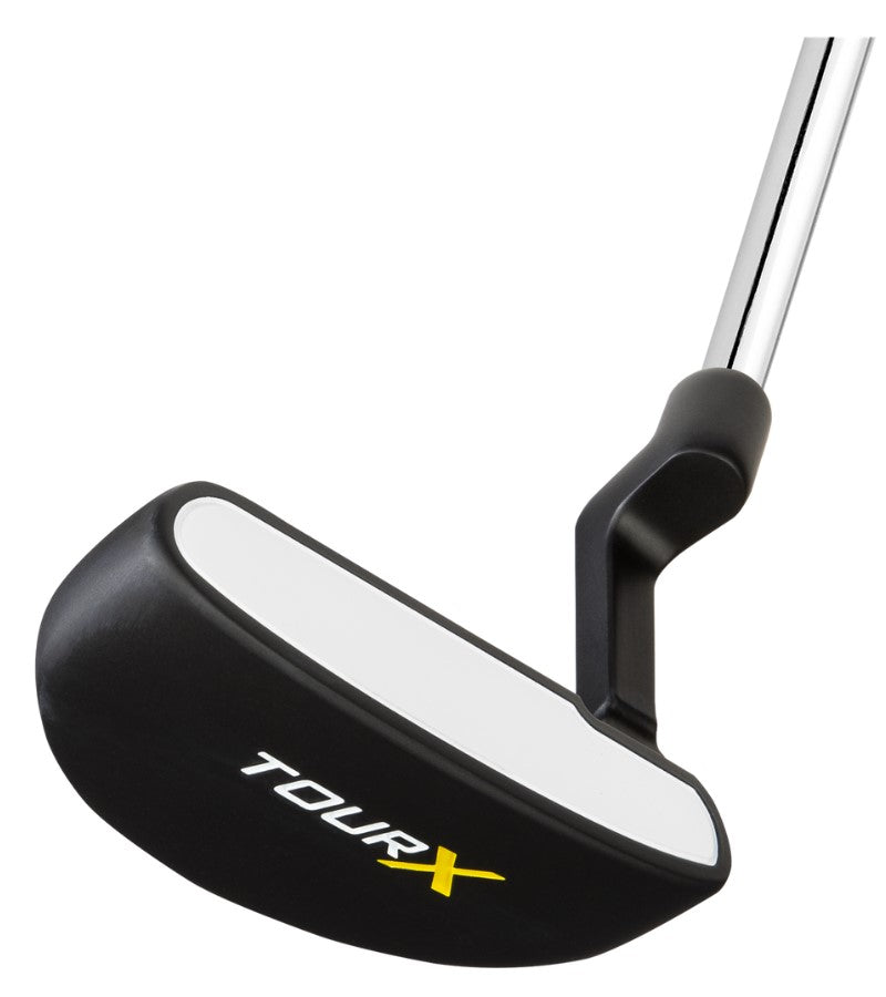 Load image into Gallery viewer, Tour X Junior Mallet Putter for Ages 5-7 Yellow

