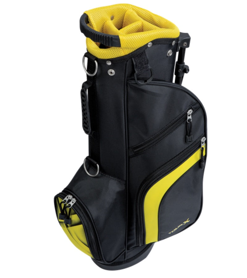 Load image into Gallery viewer, Tour X Kids Golf Set for Ages 5-7 (kids 38-46&quot; tall) Yellow - Custom Build Your Own Set!
