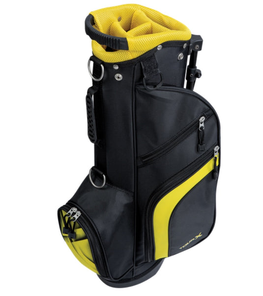 Tour X Junior Stand Bag Ages 5-7 Yellow
