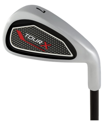 Tour X Individual Iron for Ages 8-11 Red New for 2024