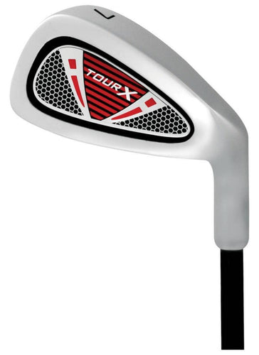 Tour X 8 Iron or 9 Iron for Ages 8-11 Red