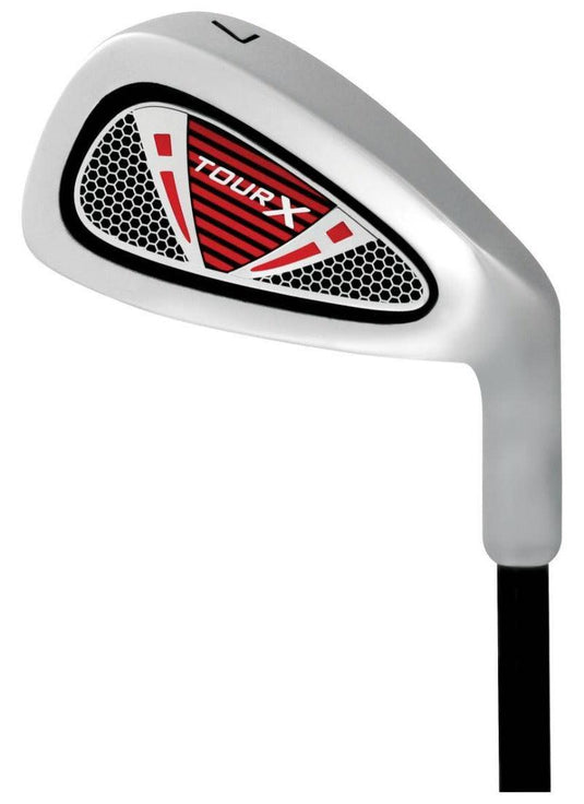 Tour X 8 Iron or 9 Iron for Ages 8-11 Red