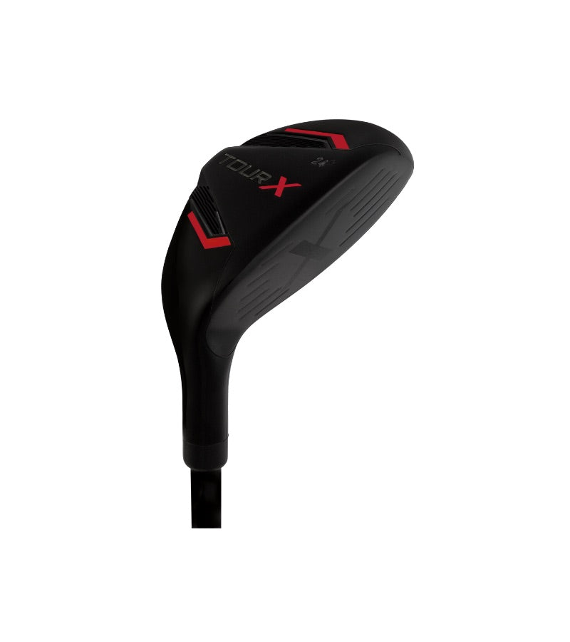 Load image into Gallery viewer, Tour X 5 Club Kids Golf Hybrid Ages 8-11 Red
