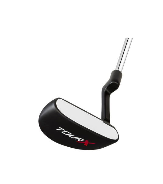 Tour X 5 Club Kids Golf Putter Ages 8-11 Red