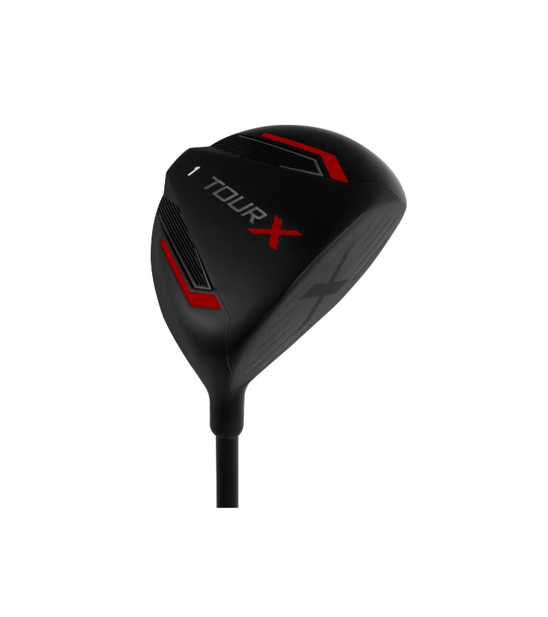 Load image into Gallery viewer, Tour X 5 Club Kids Golf Driver Ages 8-11 Red
