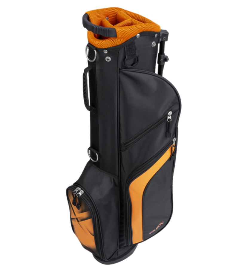 Load image into Gallery viewer, Tour X Kids Golf Set for Ages 12-14 (kids 54-62&quot; tall) Orange - Custom Build Your Own Set!
