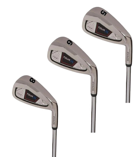 Tour X TG3 3 Irons Bundle for Ages 13-16 (kids 60-68