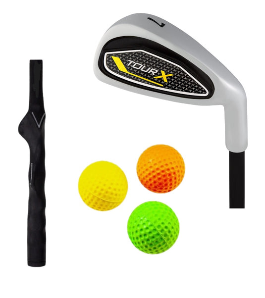 Tour X Yard Club with Grip Trainer for Ages 5-7 Yellow