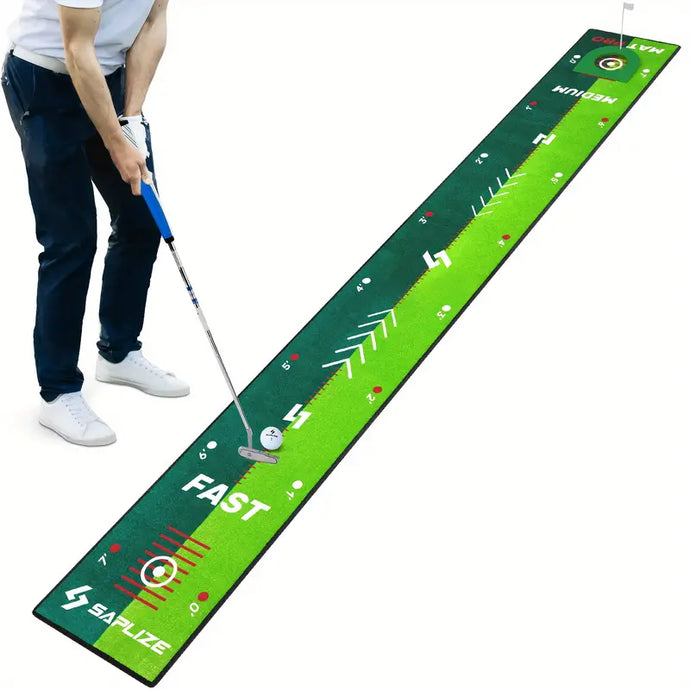 Two Speed Golf Putting Mat