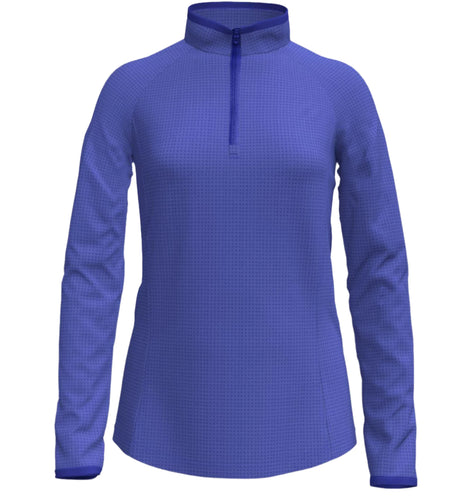 Under Armour Tee to Green Quarter Zip Girls Electric Purple