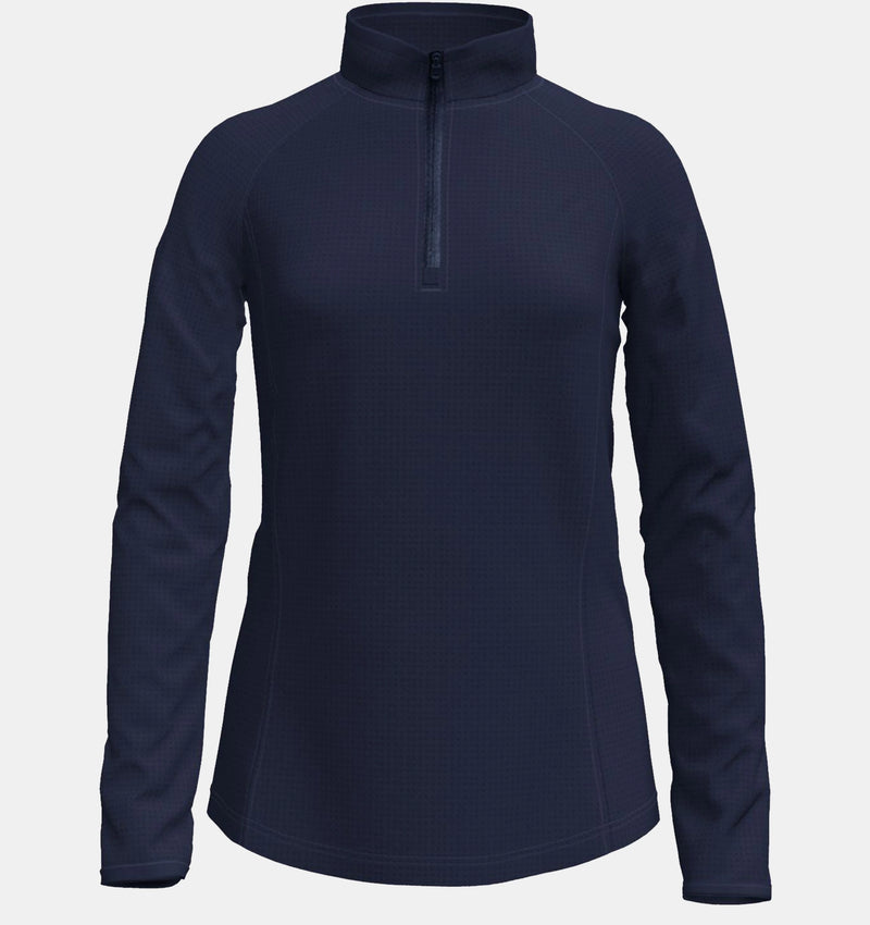 Load image into Gallery viewer, Under Armour Tee to Green Quarter Zip Girls Navy
