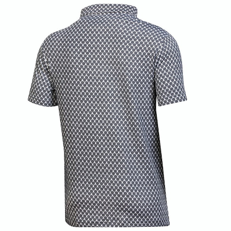 Load image into Gallery viewer, Under Armour Playoff 3.0 Balloons Boys Golf Polo Black
