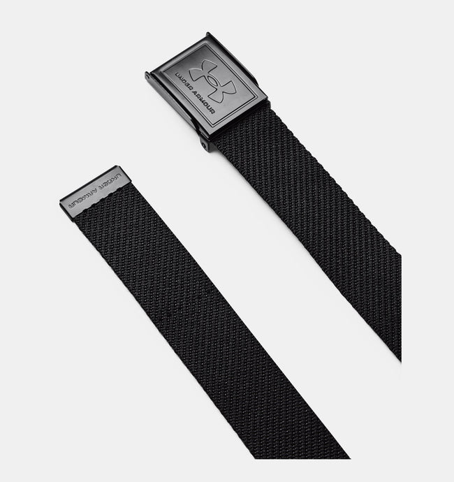 Under Armour Boys Golf Belt Black