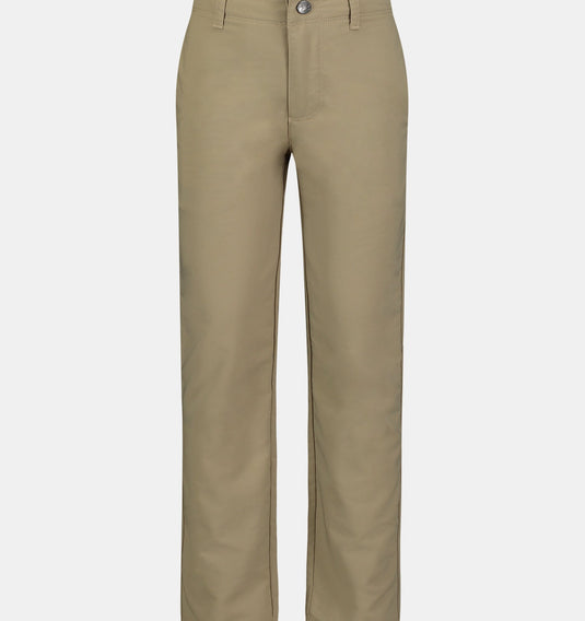 Under Armour Match Play Tapered Boys Golf Pants - Canvas