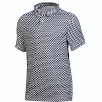 Under Armour Playoff 3.0 Balloons Boys Golf Polo Black