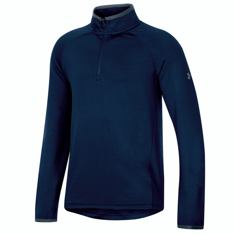 Load image into Gallery viewer, Under Armour T2 Green Tech Youth Golf Quarter Zip Academy
