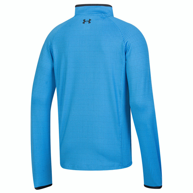 Load image into Gallery viewer, Under Armour T2 Green Half Moon Boys Quarter Zip Water
