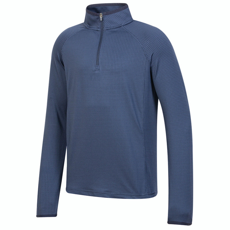 Load image into Gallery viewer, Under Armour T2 Green Half Moon Boys Quarter Zip Midsummer
