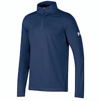 Load image into Gallery viewer, Under Armour Tech Mesh Youth Golf Quarter Zip Midnight Navy
