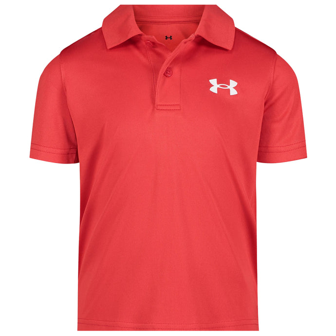 Under Armour Match Play Solid Toddler Golf Polo