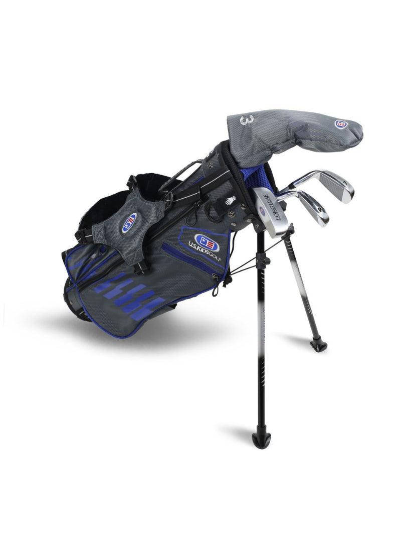 Load image into Gallery viewer, U.S Kids Ultralight 4 Club Kids Golf Set Ages 5-7 (45-48 inches) Blue
