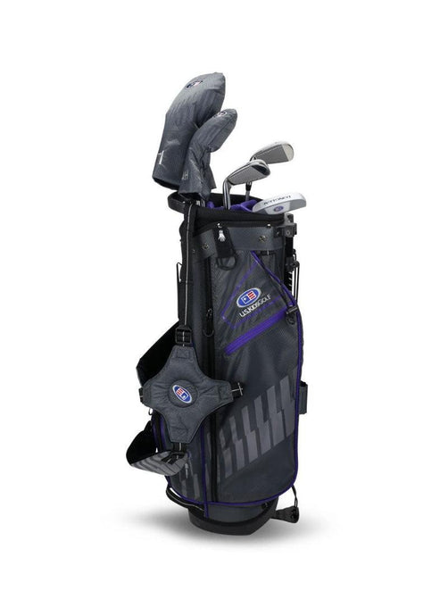 U.S Kids Ultralight 5 Club Girls Golf Set Ages 8-10 (54-57 inches) Purple