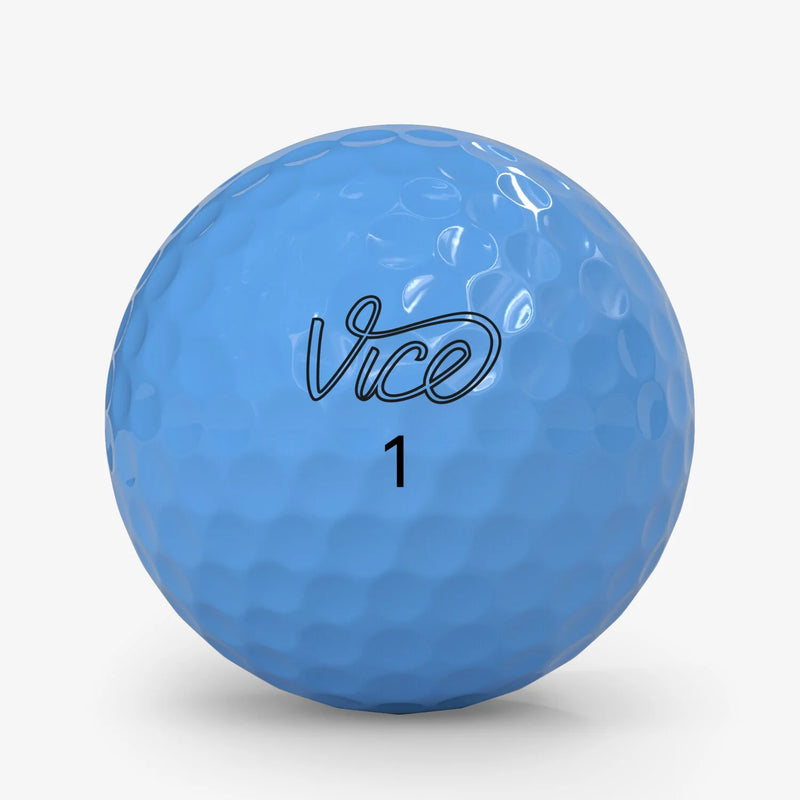 Load image into Gallery viewer, Vice Golf Drive Golf Balls Blue - Dozen
