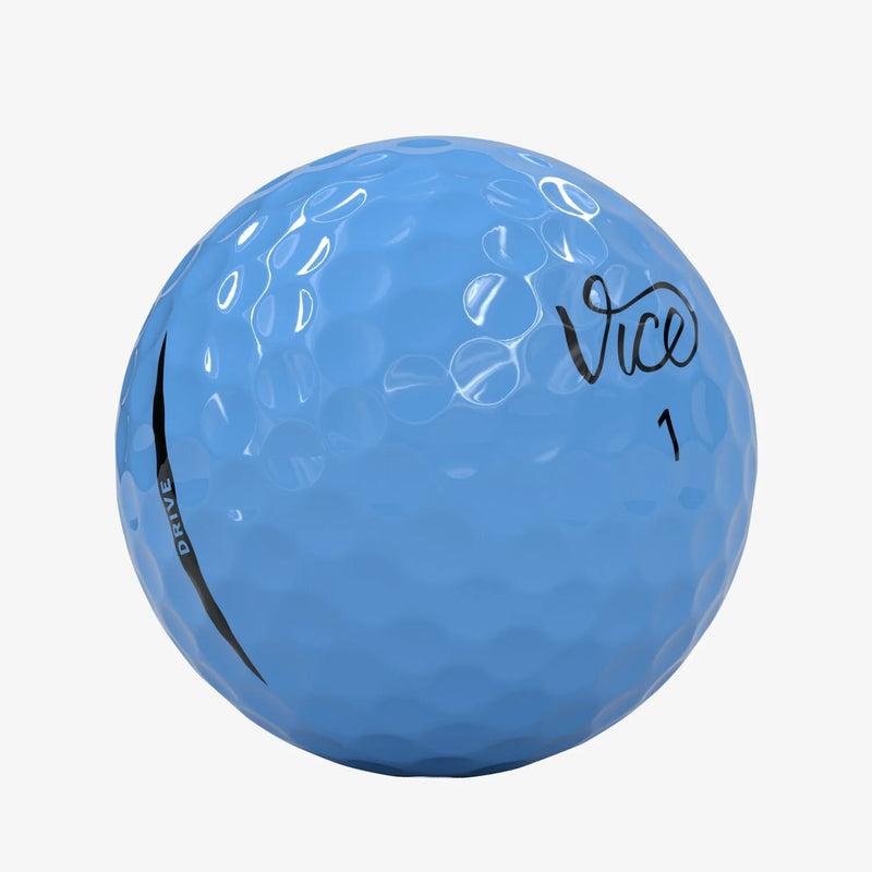 Load image into Gallery viewer, Vice Golf Drive Golf Balls Blue - Dozen
