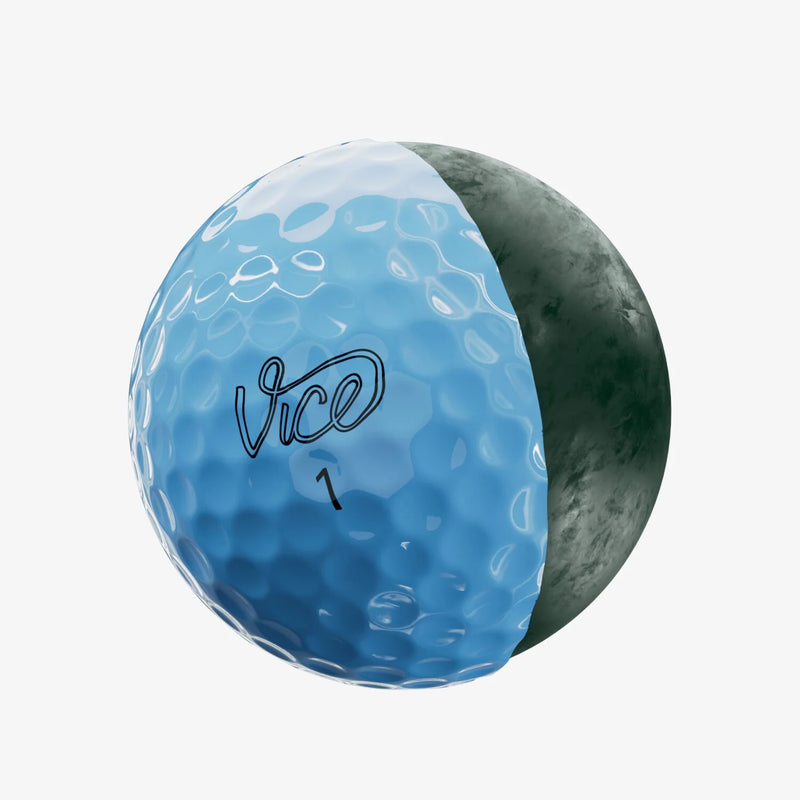 Load image into Gallery viewer, Vice Golf Drive Golf Balls Blue - Dozen
