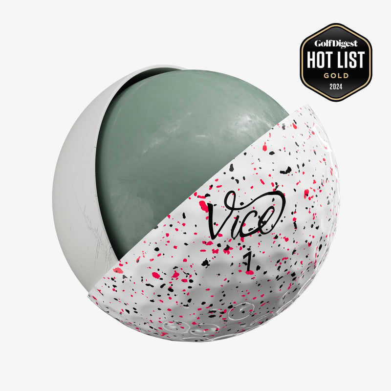 Load image into Gallery viewer, Vice Golf Pro Air Golf Balls Drip Red Black - Dozen
