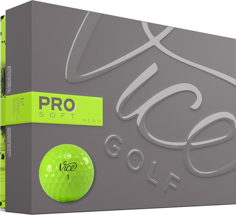 Load image into Gallery viewer, Vice Pro Soft Golf Balls Green
