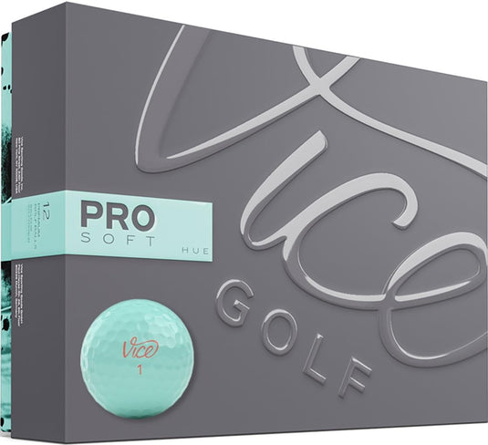 Vice Pro Soft Golf Balls Blue