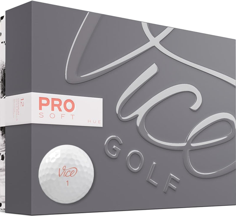 Load image into Gallery viewer, Vice Pro Soft Golf Balls Pink
