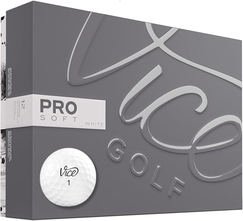 Load image into Gallery viewer, Vice Pro Soft Golf Balls White
